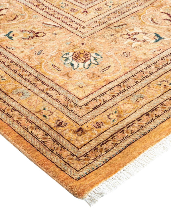 One-of-a-Kind Imported Hand-Knotted Area Rug  - Beige, 8' 3" x 10' 2" - Modern Rug Importers