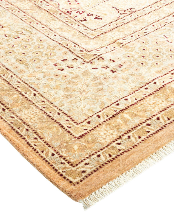 One-of-a-Kind Imported Hand-knotted Area Rug  - Beige,  8' 3" x 13' 4" - Modern Rug Importers