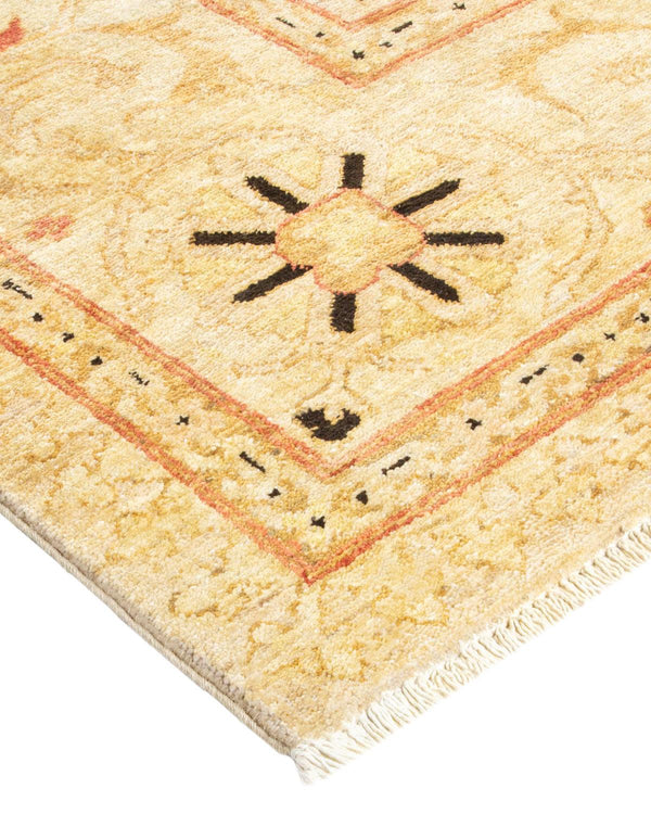 One-of-a-Kind Imported Hand-knotted Area Rug  - Beige, 9' 2" x 12' 0" - Modern Rug Importers