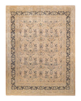 One-of-a-Kind Imported Hand-knotted Area Rug  - Beige, 9' 3" x 12' 0" - Modern Rug Importers