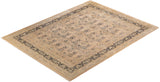 One-of-a-Kind Imported Hand-knotted Area Rug  - Beige, 9' 3" x 12' 0" - Modern Rug Importers