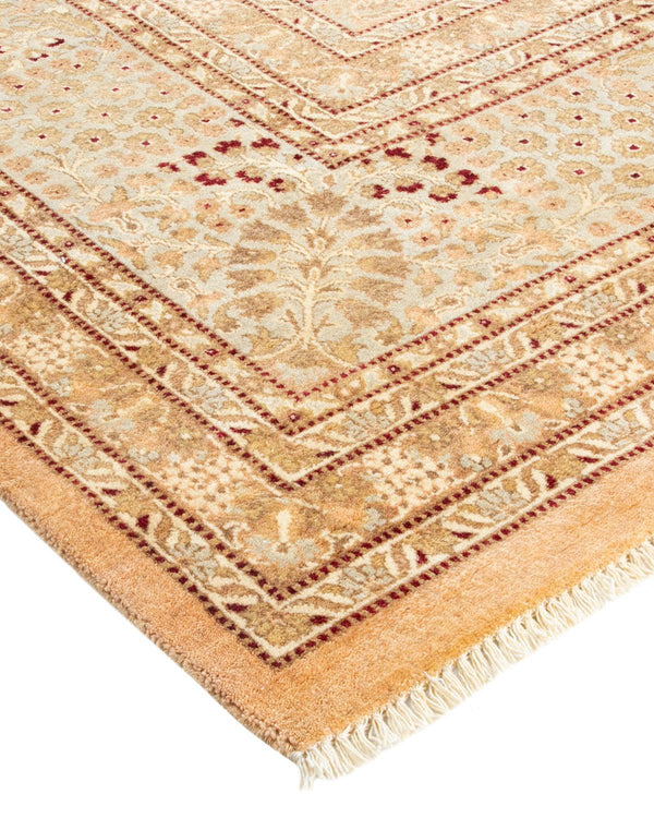 One-of-a-Kind Imported Hand-knotted Area Rug  - Beige, 9' 3" x 12' 2" - Modern Rug Importers