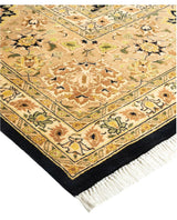 One-of-a-Kind Imported Hand-knotted Area Rug  - Black, 10' 0" x 13' 10" - Modern Rug Importers