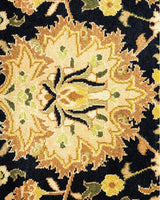 One-of-a-Kind Imported Hand-knotted Area Rug  - Black, 10' 0" x 13' 10" - Modern Rug Importers