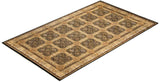 One-of-a-Kind Imported Hand-knotted Area Rug  - Black, 8' 3" x 14' 4" - Modern Rug Importers