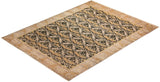 One-of-a-Kind Imported Hand-knotted Area Rug  - Black, 9' 0" x 11' 10" - Modern Rug Importers