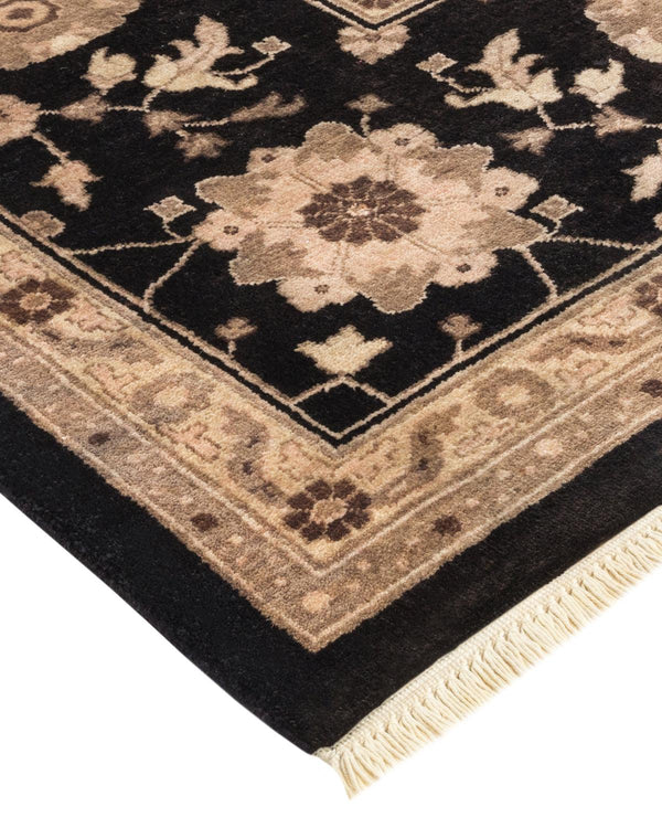 One-of-a-Kind Imported Hand-knotted Area Rug  - Black, 9' 2" x 17' 4" - Modern Rug Importers