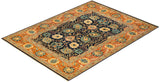 One-of-a-Kind Imported Hand-knotted Area Rug  - Blue,  8' 10" x 12' 2" - Modern Rug Importers