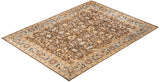 One-of-a-Kind Imported Hand-knotted Area Rug  - Brown, 10' 3" x 13' 9" - Modern Rug Importers