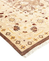 One-of-a-Kind Imported Hand-knotted Area Rug  - Brown, 5' 10" x 8' 9" - Modern Rug Importers