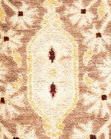 One-of-a-Kind Imported Hand-knotted Area Rug  - Brown, 5' 10" x 8' 9" - Modern Rug Importers