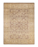 One-of-a-Kind Imported Hand-knotted Area Rug  - Brown, 6' 2" x 8' 6" - Modern Rug Importers