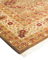 One-of-a-Kind Imported Hand-knotted Area Rug  - Brown, 6' 3" x 12' 2" - Modern Rug Importers