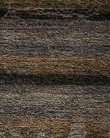 One-of-a-Kind Imported Hand-knotted Area Rug  - Dark Gray, 8' 10" x 12' 1" - Modern Rug Importers