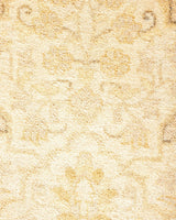 One-of-a-Kind Imported Hand-Knotted Area Rug  - Ivory, 10' 2" x 13' 10" - Modern Rug Importers