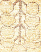 One-of-a-Kind Imported Hand-knotted Area Rug  - Ivory, 6' 2" x 8' 7" - Modern Rug Importers