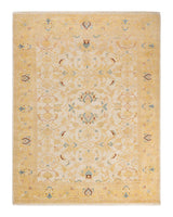 One-of-a-Kind Imported Hand-knotted Area Rug  - Ivory, 6' 4" x 8' 2" - Modern Rug Importers