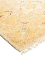 One-of-a-Kind Imported Hand-knotted Area Rug  - Ivory, 6' 4" x 8' 2" - Modern Rug Importers