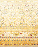 One-of-a-Kind Imported Hand-knotted Area Rug  - Ivory,  9' 2" x 12' 0" - Modern Rug Importers