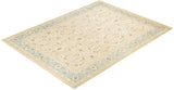 One-of-a-Kind Imported Hand-knotted Area Rug  - Ivory, 9' 3" x 12' 0" - Modern Rug Importers