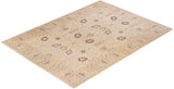 One-of-a-Kind Imported Hand-knotted Area Rug  - Ivory,  9' 3" x 12' 3" - Modern Rug Importers