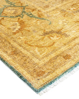 One-of-a-Kind Imported Hand-knotted Area Rug  - Light Blue, 9' 1" x 11' 9" - Modern Rug Importers