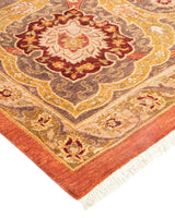 One-of-a-Kind Imported Hand-knotted Area Rug  - Pink,  10' 1" x 14' 8" - Modern Rug Importers