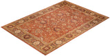 One-of-a-Kind Imported Hand-knotted Area Rug  - Pink,  10' 1" x 14' 8" - Modern Rug Importers