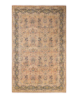 One-of-a-Kind Imported Hand-knotted Area Rug  - Pink, 5' 9" x 9' 2" - Modern Rug Importers