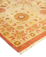 One-of-a-Kind Imported Hand-knotted Area Rug  - Pink, 9' 0" x 11' 10" - Modern Rug Importers