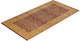 One-of-a-Kind Imported Hand-knotted Area Rug  - Red, 6' 2" x 12' 2" - Modern Rug Importers