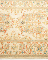 One-of-a-Kind Imported Hand-knotted Runner Rug  - Ivory, 2' 8" x 9' 10" - Modern Rug Importers