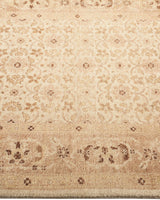 One-of-a-Kind Imported Hand-knotted Runner Rug  - Ivory, 2' 9" x 14' 6" - Modern Rug Importers