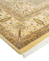 One-of-a-Kind Imported Handmade Area Rug  - Ivory, 6' 3" x 9' 5" - Modern Rug Importers