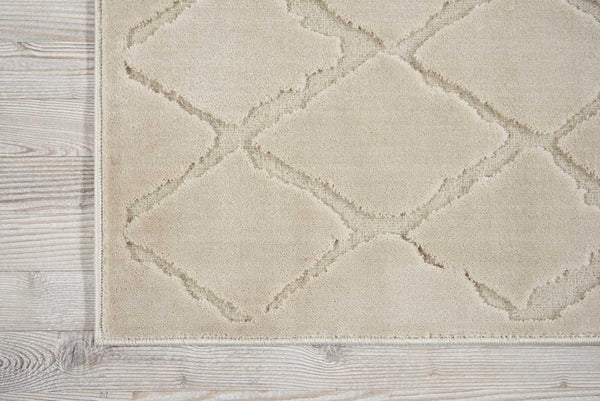 Michael Amini Gleam MA601 Ivory Indoor Rug