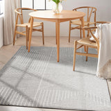 Calvin Klein Ck023 Balance BLN01 Grey/Ivory Modern & Contemporary Indoor Rug