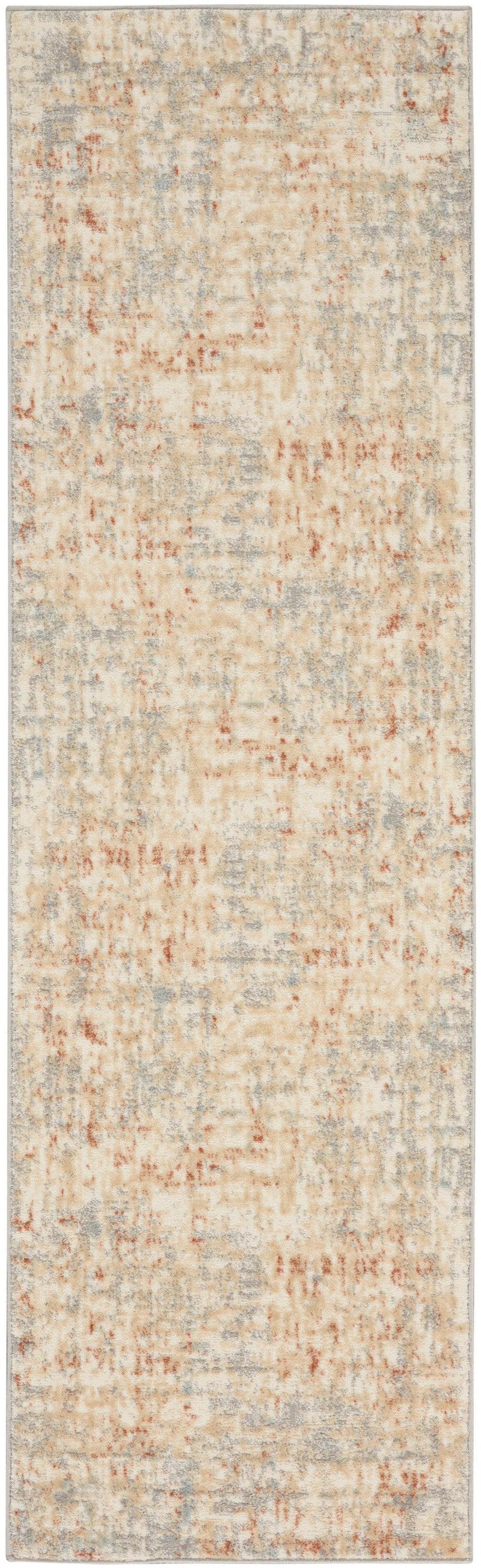 Calvin Klein Ck005 Enchanting ECH06 Ivory/Grey Modern & Contemporary Indoor Rug