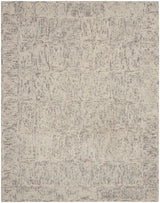 Nourison Colorado CLR04 Ivory/Grey/Teal Modern Indoor Rug