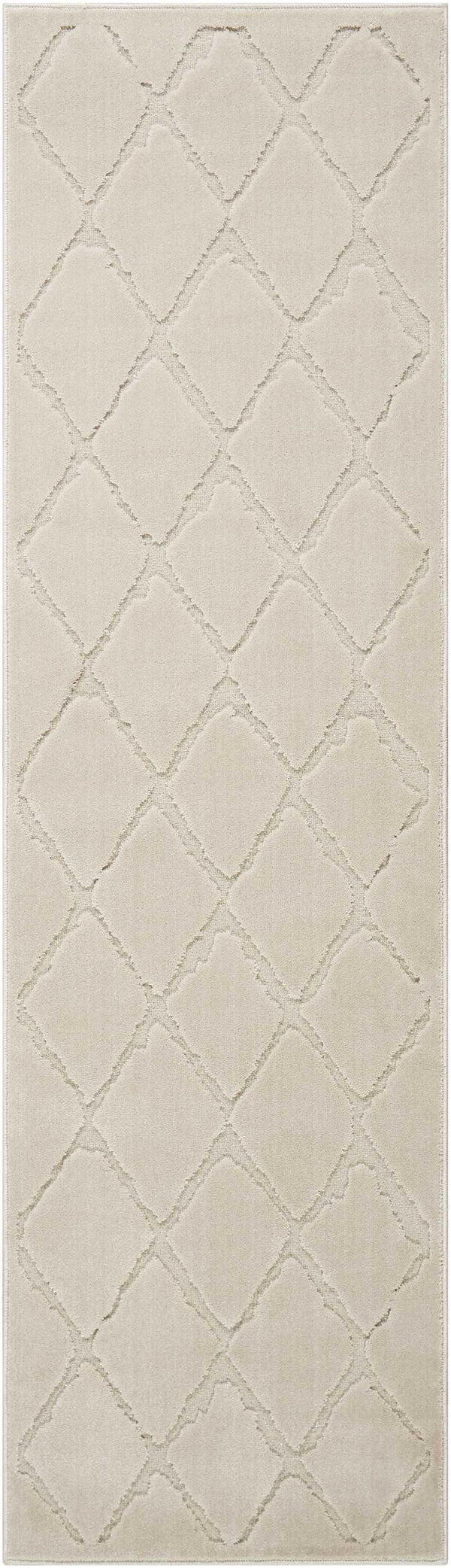 Michael Amini Gleam MA601 Ivory Indoor Rug