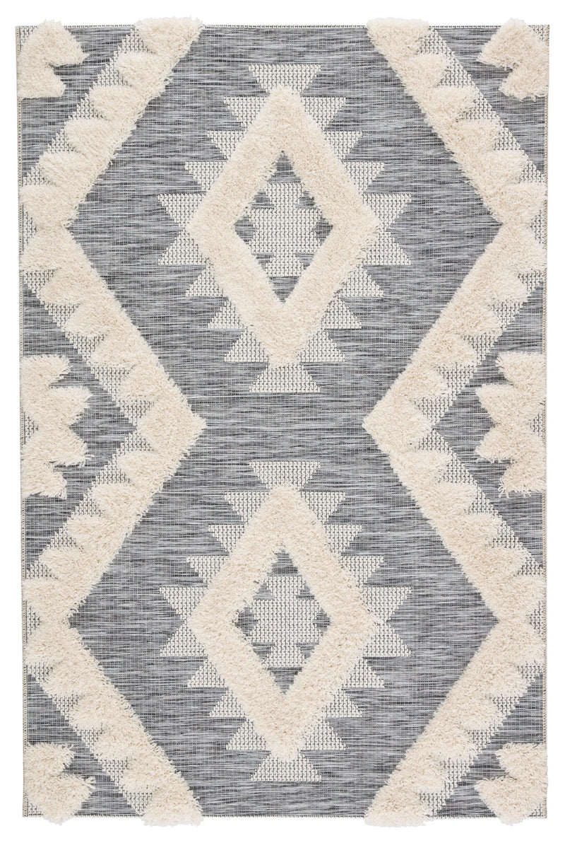 PAD02 Parades - Jaipur Living Makaya Indoor/ Outdoor Geometric Area Rug - Modern Rug Importers