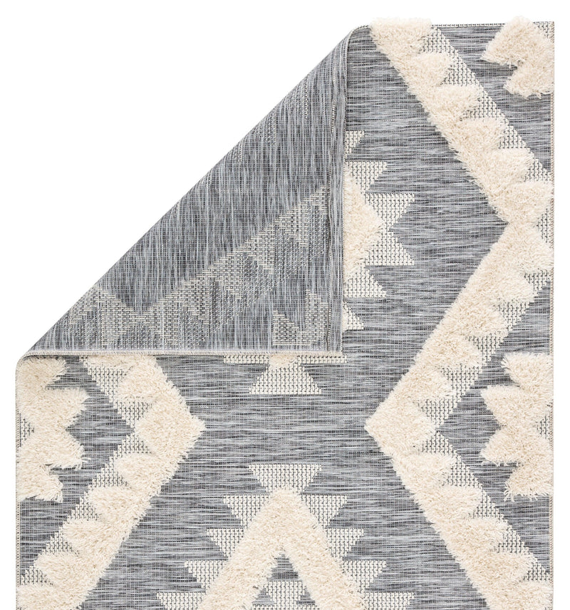 PAD02 Parades - Jaipur Living Makaya Indoor/ Outdoor Geometric Area Rug - Modern Rug Importers