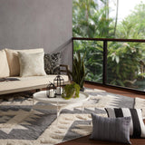 PAD02 Parades - Jaipur Living Makaya Indoor/ Outdoor Geometric Area Rug - Modern Rug Importers