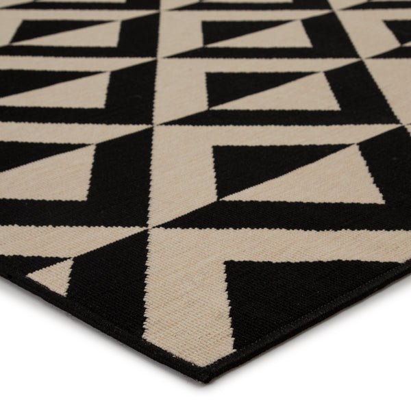 PAO03 Patio - Jaipur Living Marquise Indoor/ Outdoor Geometric Area Rug - Modern Rug Importers