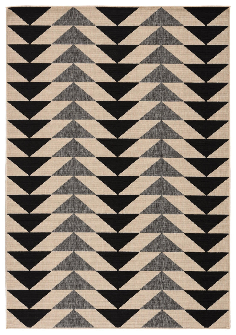 PAO04 Patio - Jaipur Living Mckenzie Indoor/ Outdoor Geometric Area Rug - Modern Rug Importers