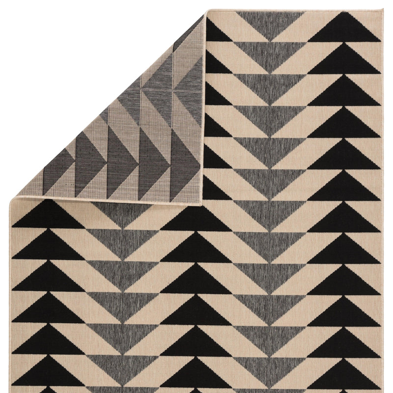 PAO04 Patio - Jaipur Living Mckenzie Indoor/ Outdoor Geometric Area Rug - Modern Rug Importers