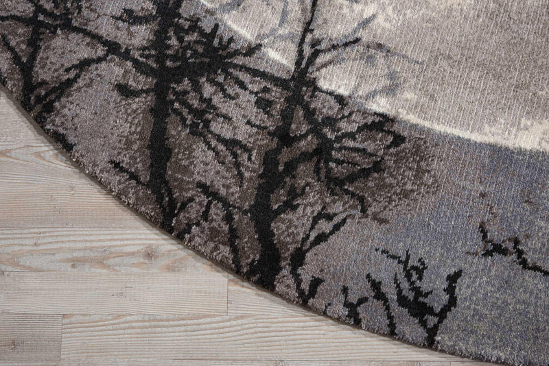 Nourison Twilight TWI17 Moon Modern Indoor Rug