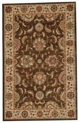 Nourison Living Treasures LI04 Brown Persian Indoor Rug