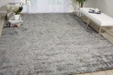 Nourison Gemstone GEM03 Hematite Modern Indoor Rug