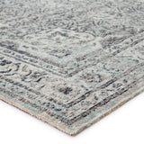 POL01 Polaris - Jaipur Living Langley Indoor/ Outdoor Medallion Area Rug - Modern Rug Importers