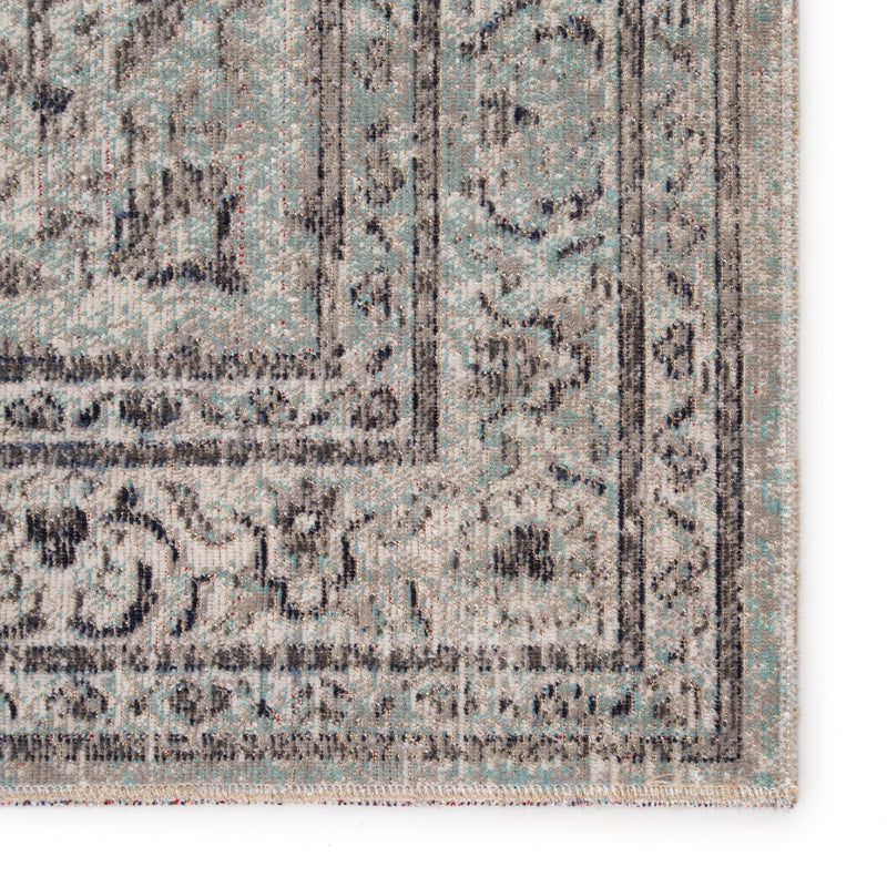 POL01 Polaris - Jaipur Living Langley Indoor/ Outdoor Medallion Area Rug - Modern Rug Importers